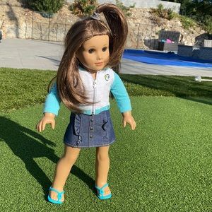 Joss American Girl doll with clothes